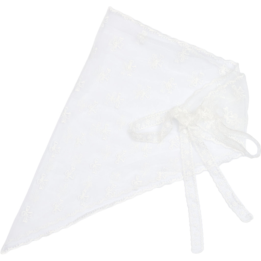 MARTA DU CHATEAU Marta du Chateau dam höftsjal MdcZaria BA-3507 Scarf White