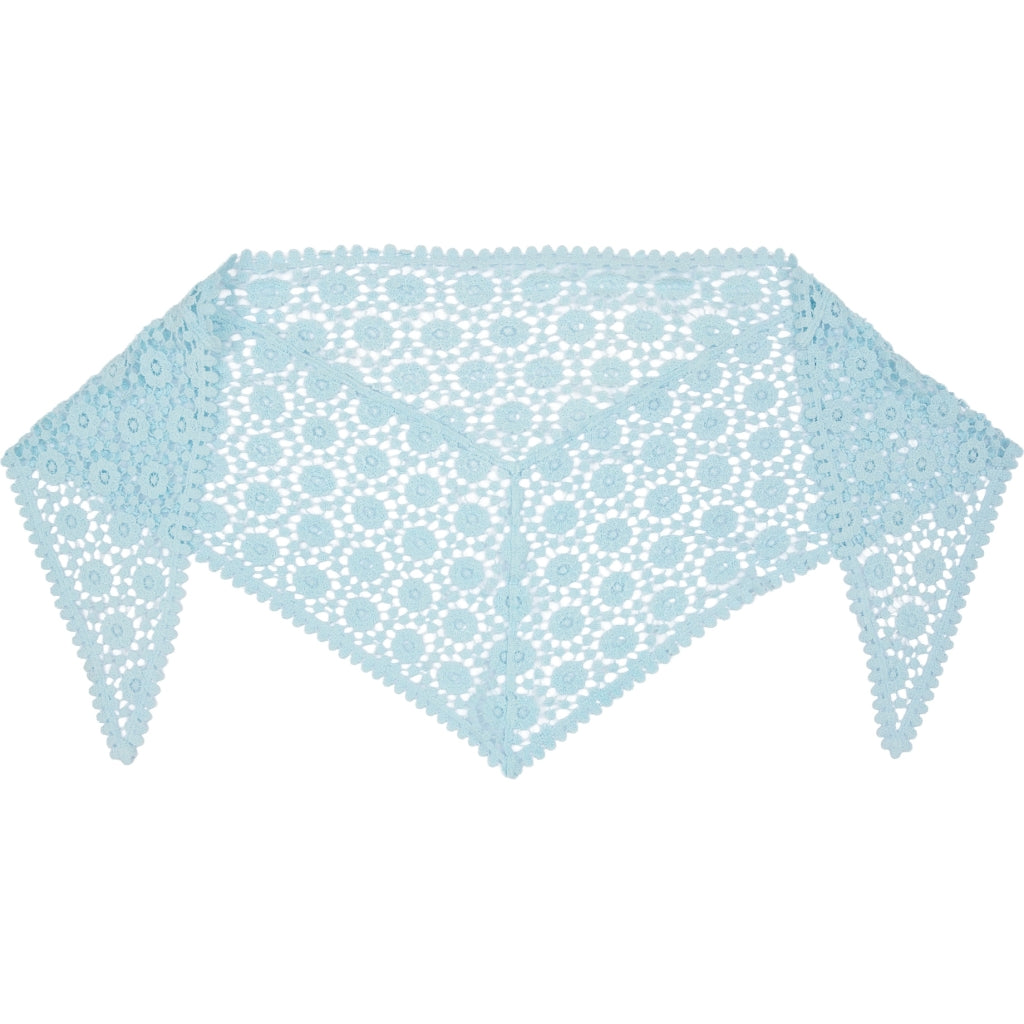 MARTA DU CHATEAU Marta du Chateau dam höftsjal MdcZaya BA-3508 Scarf Blue