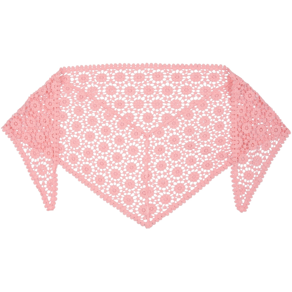 MARTA DU CHATEAU Marta du Chateau dam höftsjal MdcZaya BA-3508 Scarf Pink