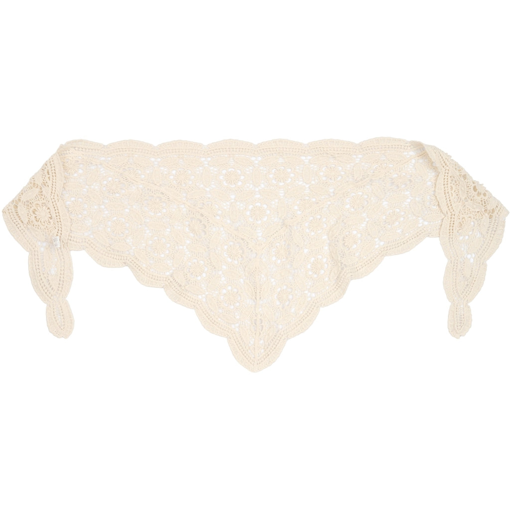 MARTA DU CHATEAU Marta du Chateau dam höftsjal MdcZinnia BA-3510 Scarf Beige