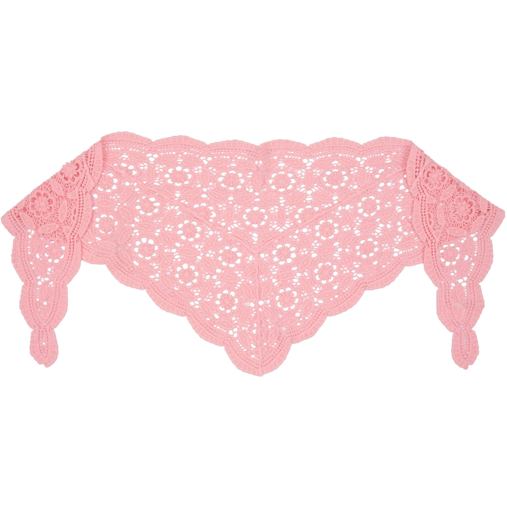 MARTA DU CHATEAU Marta du Chateau dam höftsjal MdcZinnia BA-3510 Scarf Pink
