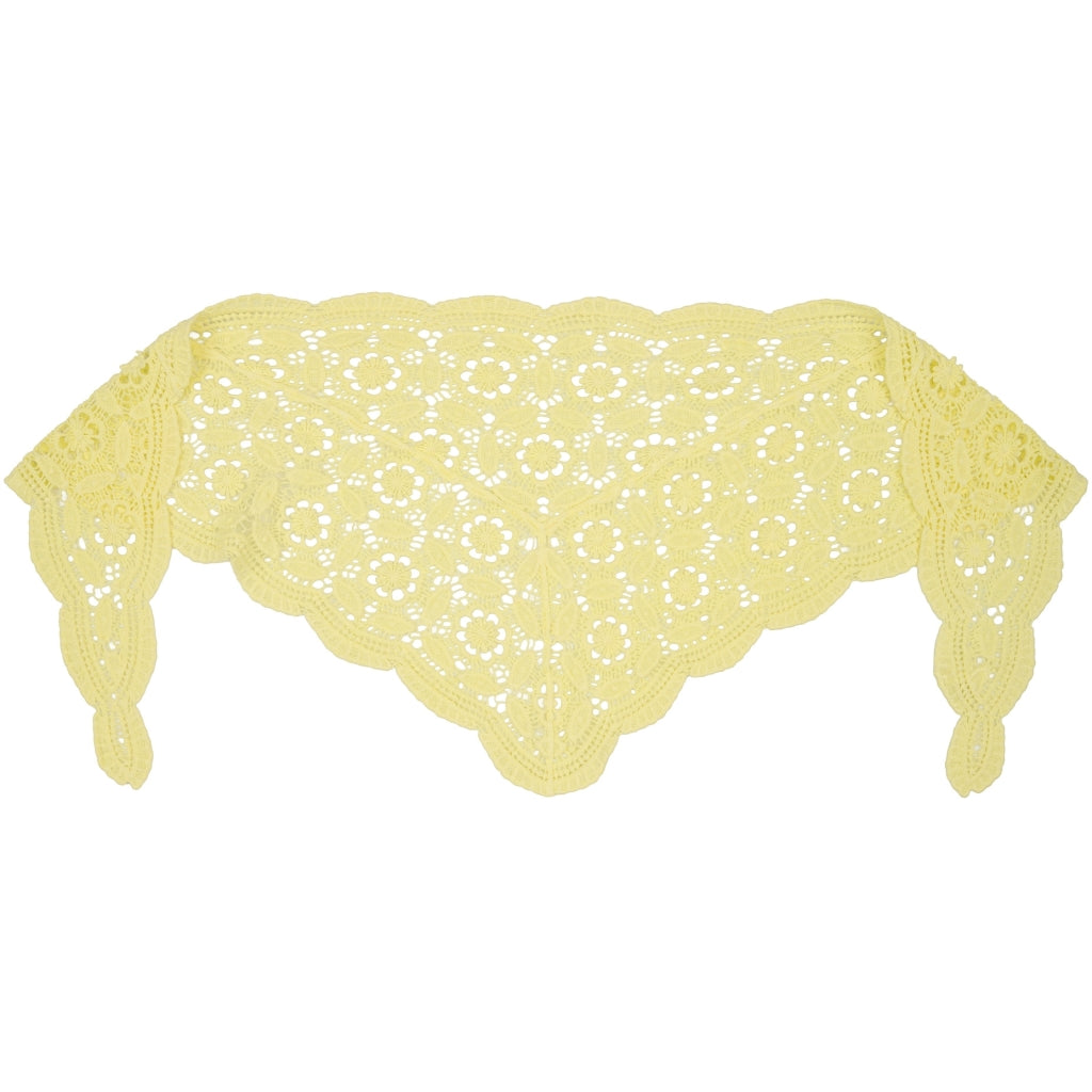 MARTA DU CHATEAU Marta du Chateau dam höftsjal MdcZinnia BA-3510 Scarf Yellow