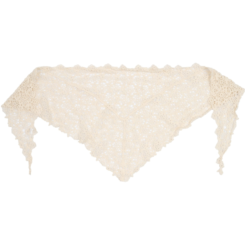 MARTA DU CHATEAU Marta du Chateau dam höftsjal MdcZiva BA-3509 Scarf Beige