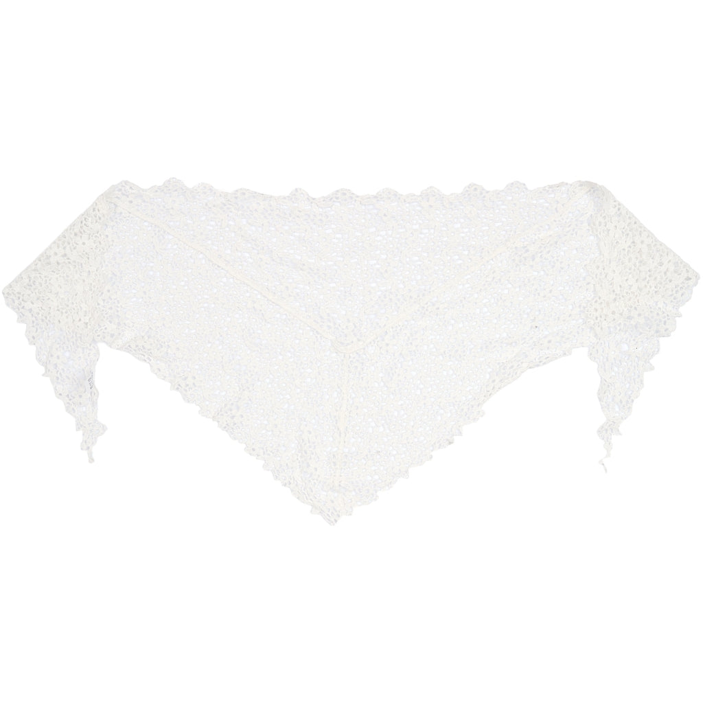 MARTA DU CHATEAU Marta du Chateau dam höftsjal MdcZiva BA-3509 Scarf White