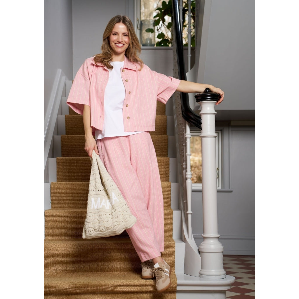 MARTA DU CHATEAU Marta du Chateau dam jacka MdcAbella 38872M Jacket Pink