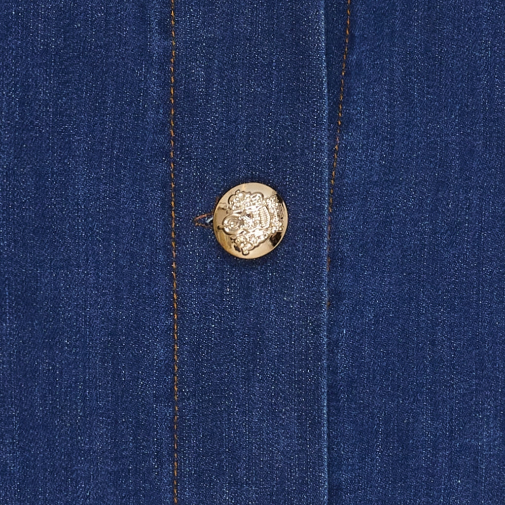 MARTA DU CHATEAU Marta du Chateau dam jacka MdcArwen 248370J Jacket Medium Blue