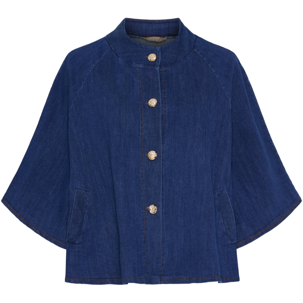 MARTA DU CHATEAU Marta du Chateau dam jacka MdcArwen 248370J Jacket Medium Blue