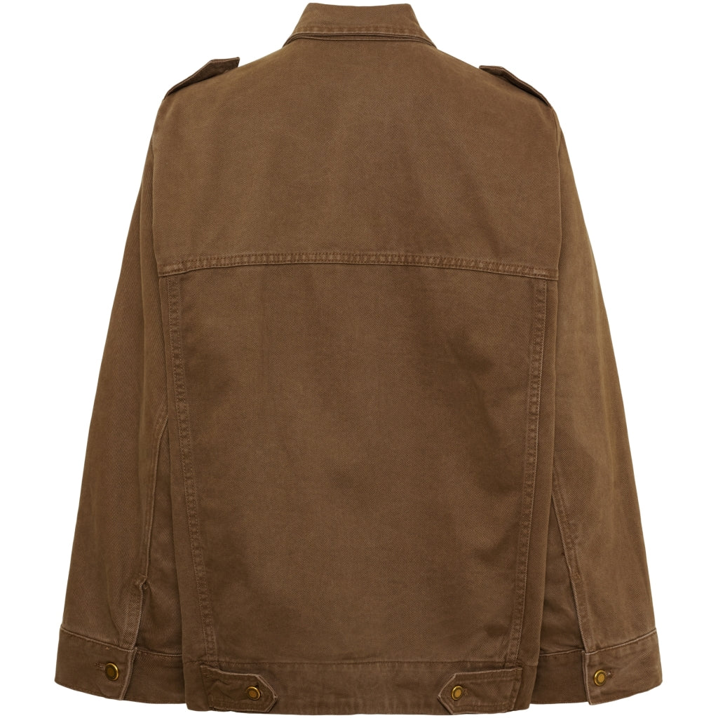MARTA DU CHATEAU Marta du Chateau dam jacka MdcAviana SW3187 Jacket Camello
