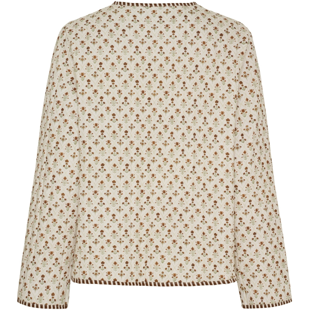 MARTA DU CHATEAU Marta du Chateau dam jacka MdcAvril 86567 Jacket BrownAB241V