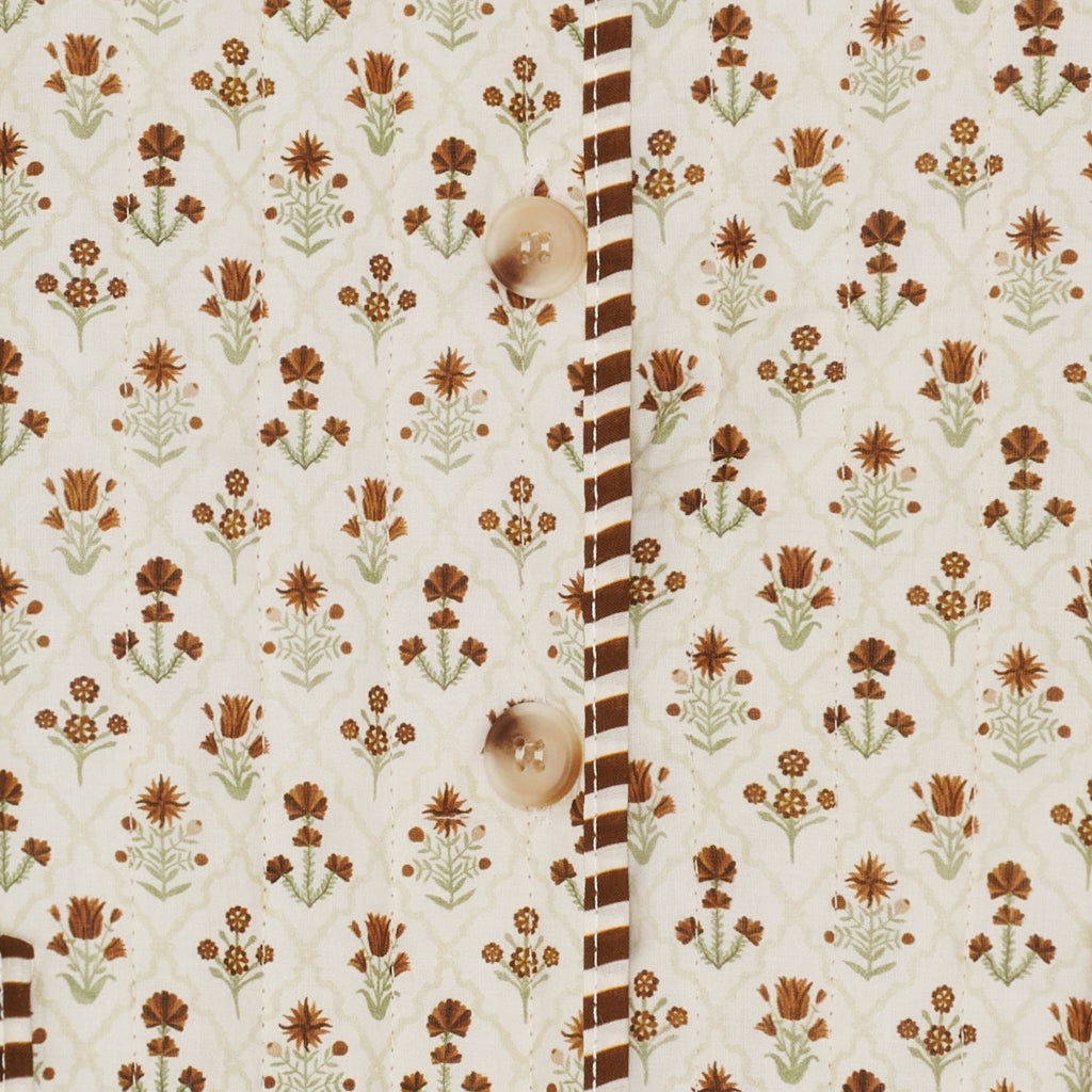 MARTA DU CHATEAU Marta du Chateau dam jacka MdcAvril 86567 Jacket BrownAB241V