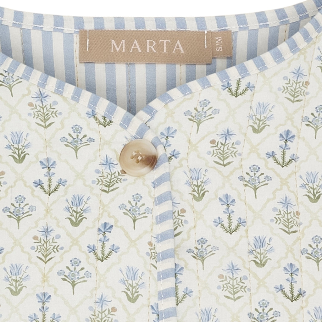 MARTA DU CHATEAU Marta du Chateau dam jacka MdcAvril 86567 Jacket LightBlueAB241V