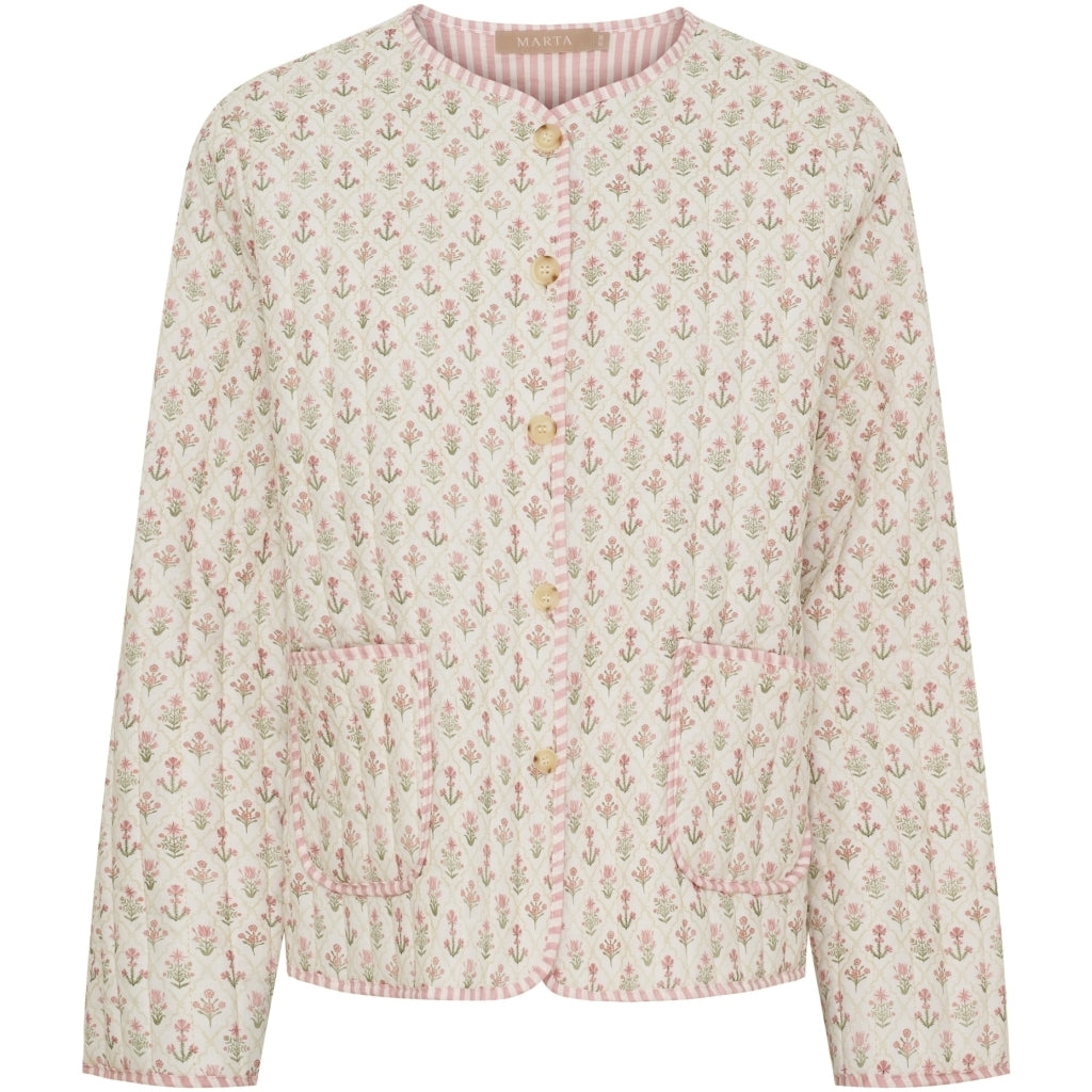 MARTA DU CHATEAU Marta du Chateau dam jacka MdcAvril 86567 Jacket RoseAB241V