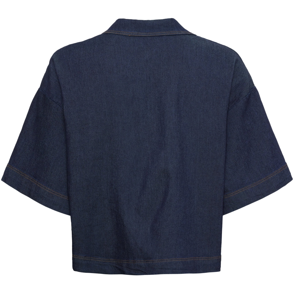 MARTA DU CHATEAU Marta du Chateau dam jacka MdcBelisa SW38872M Jacket Dark denim