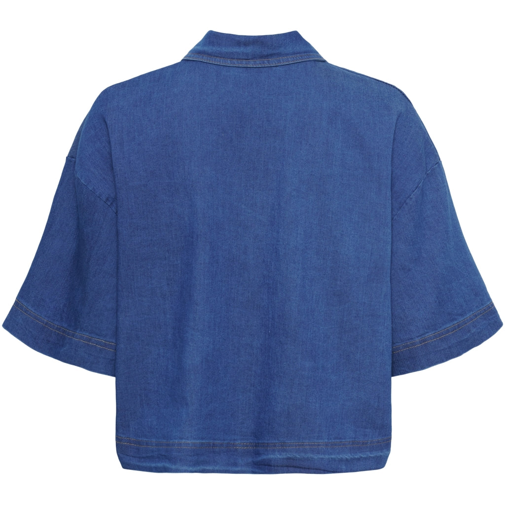 MARTA DU CHATEAU Marta du Chateau dam jacka MdcBelisa SW38872M Jacket Medium Blue
