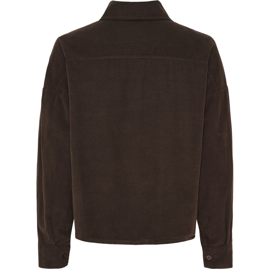 MARTA DU CHATEAU Marta du Chateau dam jacka MdcBirdie 258918V Shirt Moro635