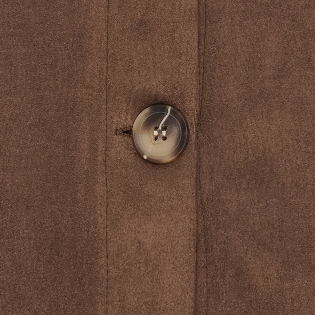 MARTA DU CHATEAU Marta du Chateau dam jacka MdcBritta 248370PL Jacket Brown276