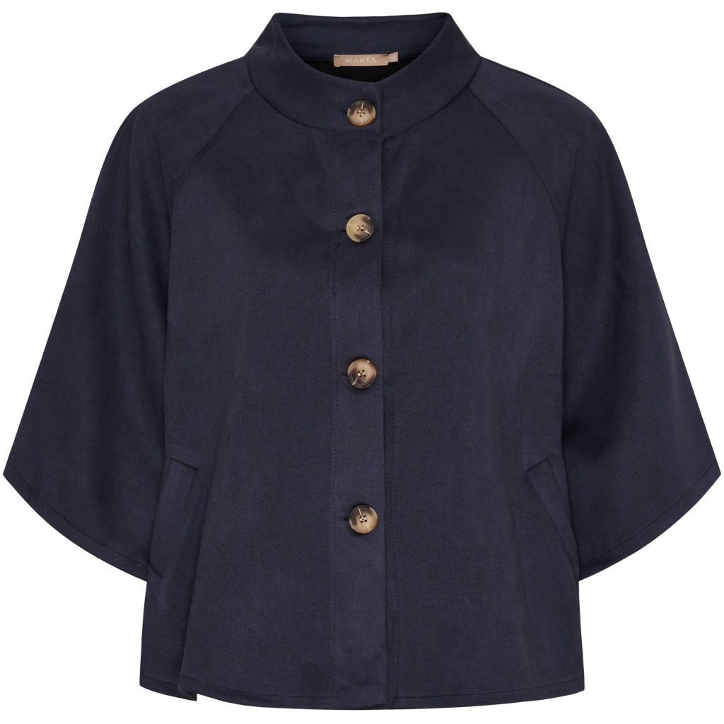 MARTA DU CHATEAU Marta du Chateau dam jacka MdcBritta 248370PL Jacket Navy4