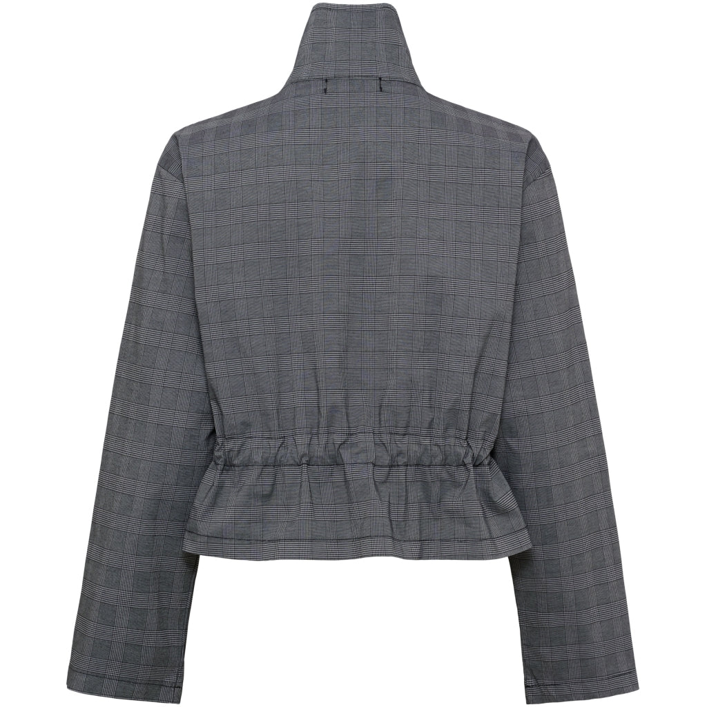 MARTA DU CHATEAU Marta du Chateau dam jacka MdcDawn 52237M Jacket Blue Check