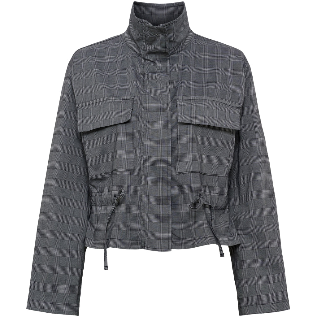 MARTA DU CHATEAU Marta du Chateau dam jacka MdcDawn 52237M Jacket Blue Check