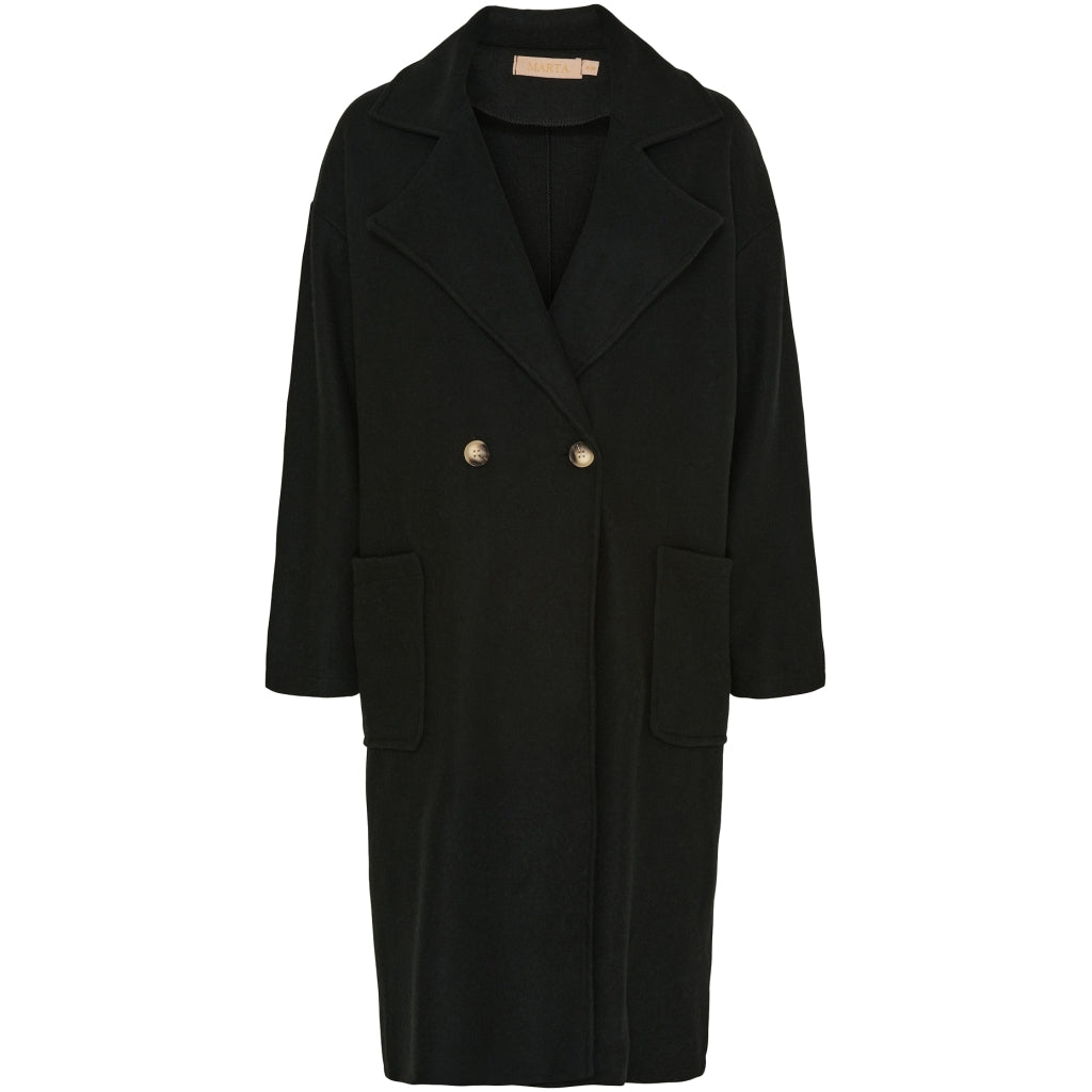 MARTA DU CHATEAU Marta du Chateau dam jacka MdcIdalia 35079 Restudsalg Black