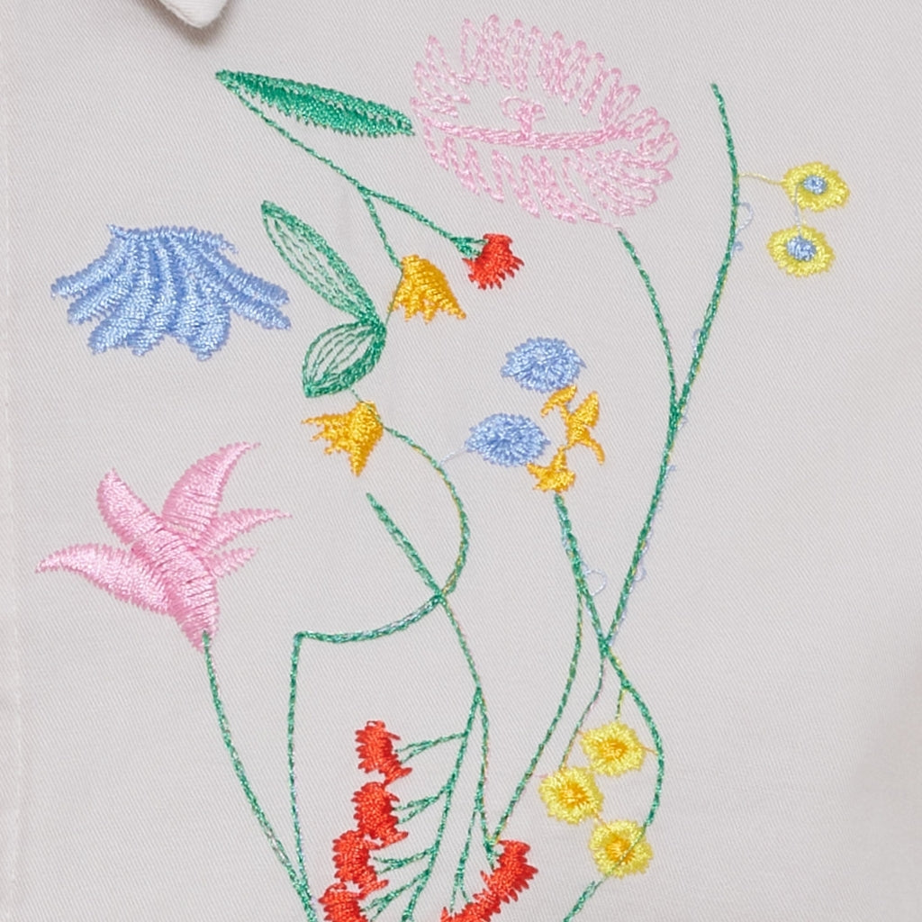 MARTA DU CHATEAU Marta du Chateau dam jacka MdcJewel 268399 Jacket Sabbia4155