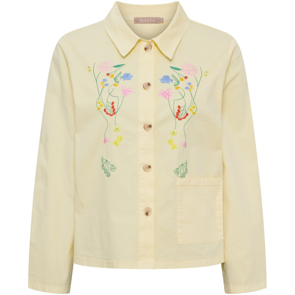 MARTA DU CHATEAU Marta du Chateau dam jacka MdcJewel 268399 Jacket Yellow6224