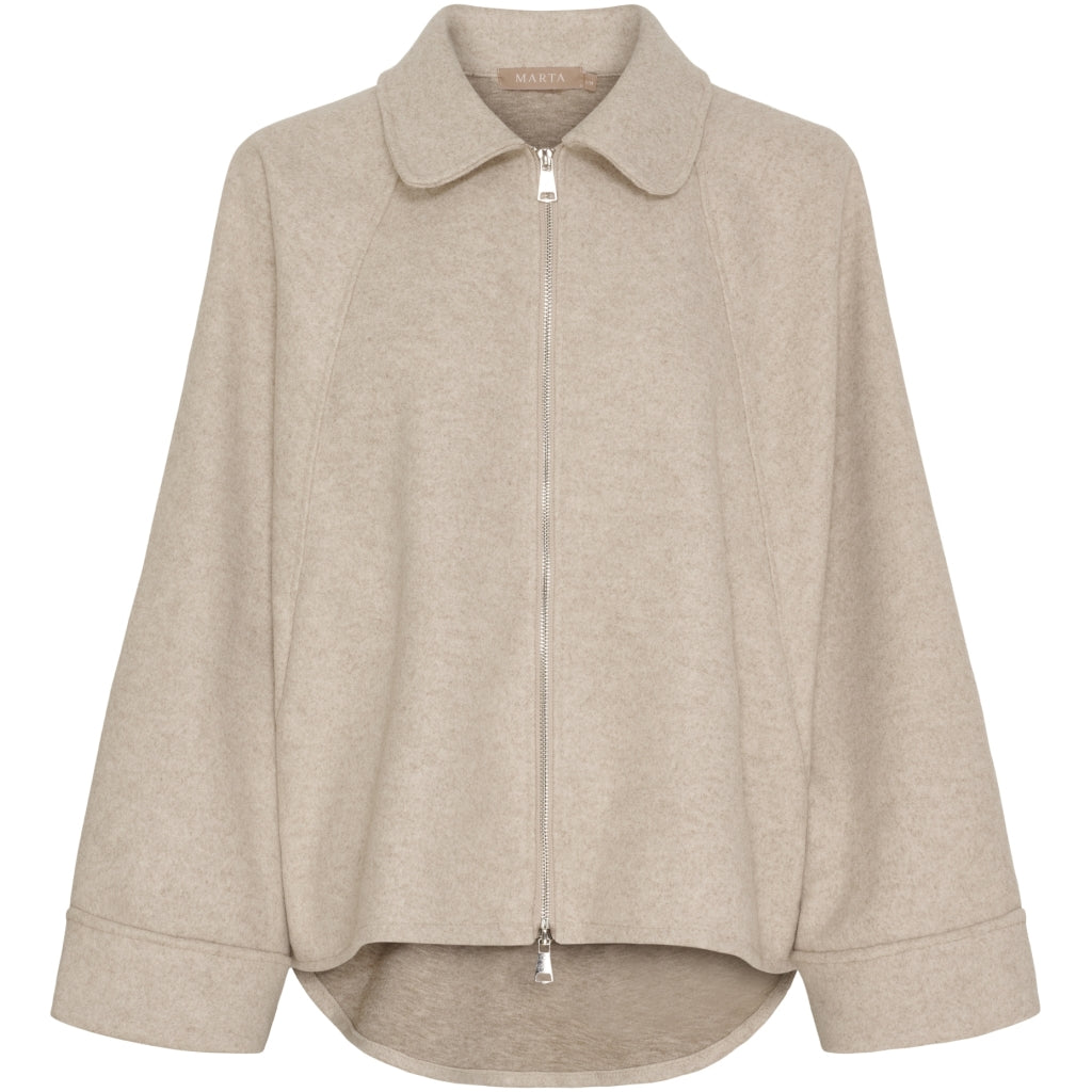 MARTA DU CHATEAU Marta du Chateau dam jacka MdcJulia 55123 Jacket Beige571