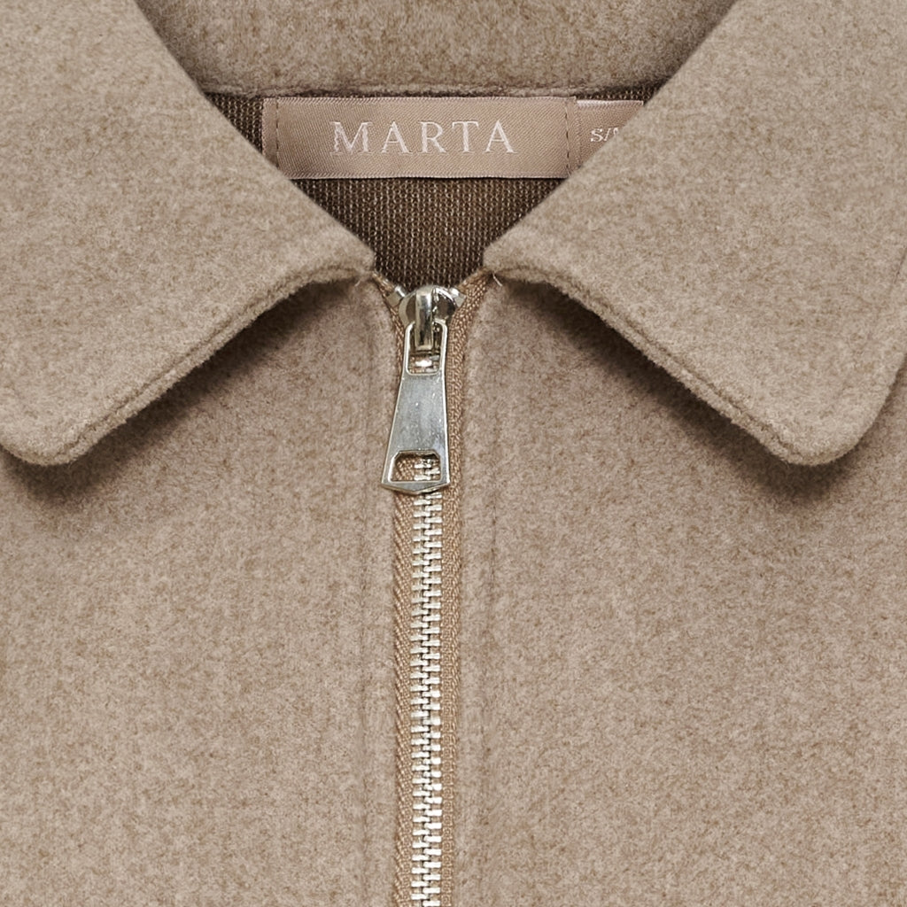 MARTA DU CHATEAU Marta du Chateau dam jacka MdcJulia 55123 Jacket Fango270