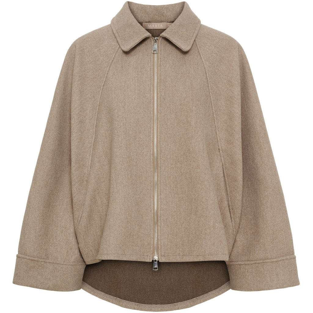 MARTA DU CHATEAU Marta du Chateau dam jacka MdcJulia 55123 Jacket Fango270