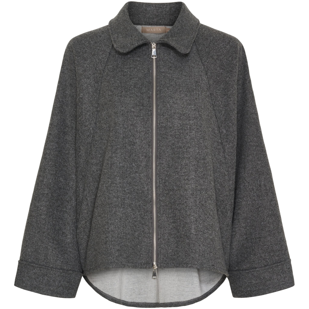 MARTA DU CHATEAU Marta du Chateau dam jacka MdcJulia 55123 Jacket Grigio10