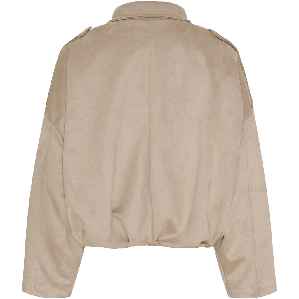 MARTA DU CHATEAU Marta du Chateau dam jacka MdcKamelia 7821 Jacket Beige