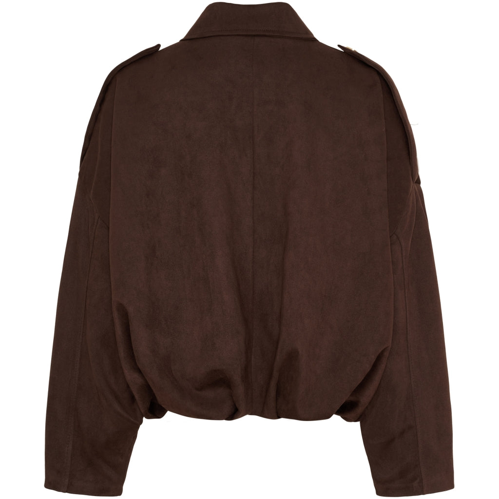 MARTA DU CHATEAU Marta du Chateau dam jacka MdcKamelia 7821 Jacket Moro