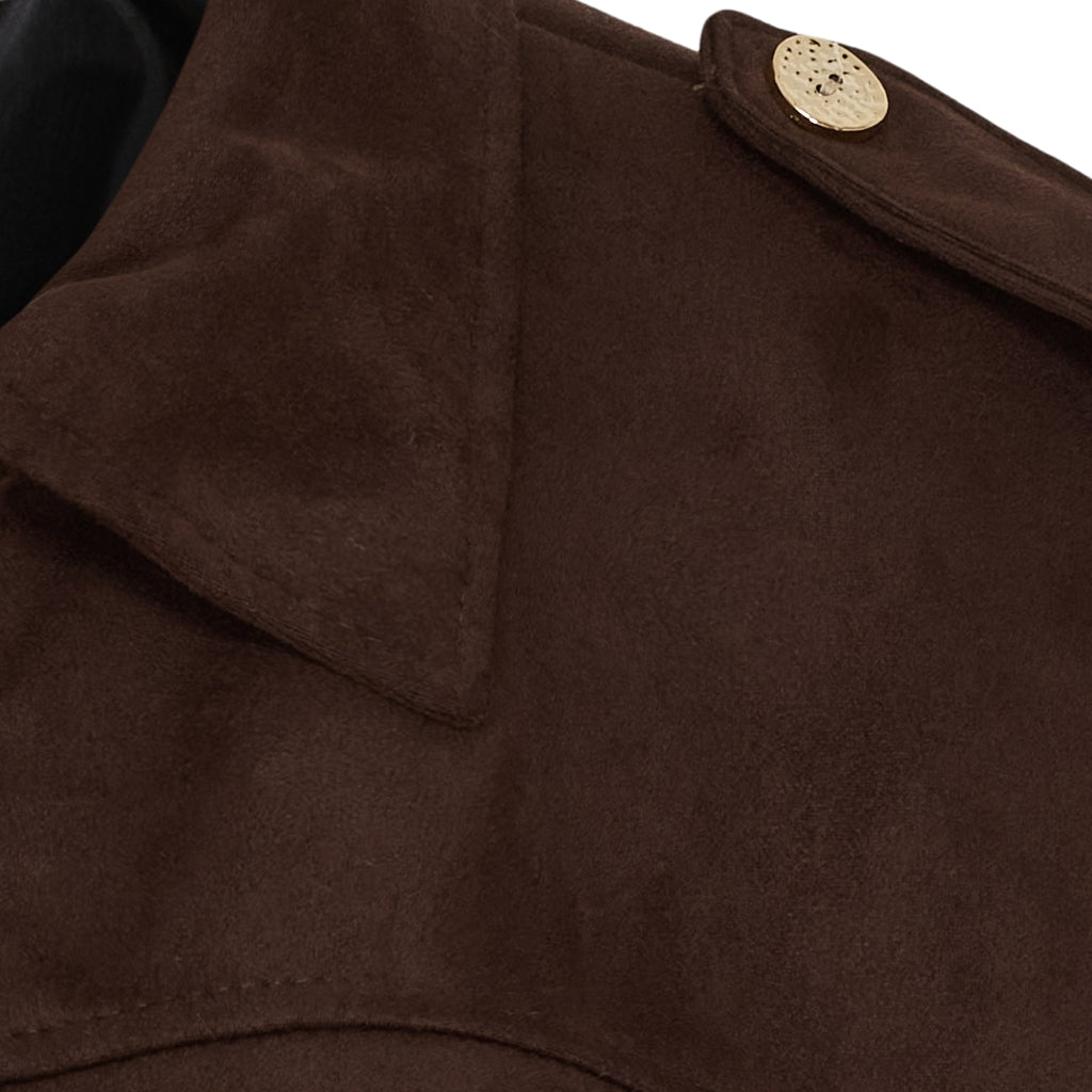 MARTA DU CHATEAU Marta du Chateau dam jacka MdcKamelia 7821 Jacket Moro