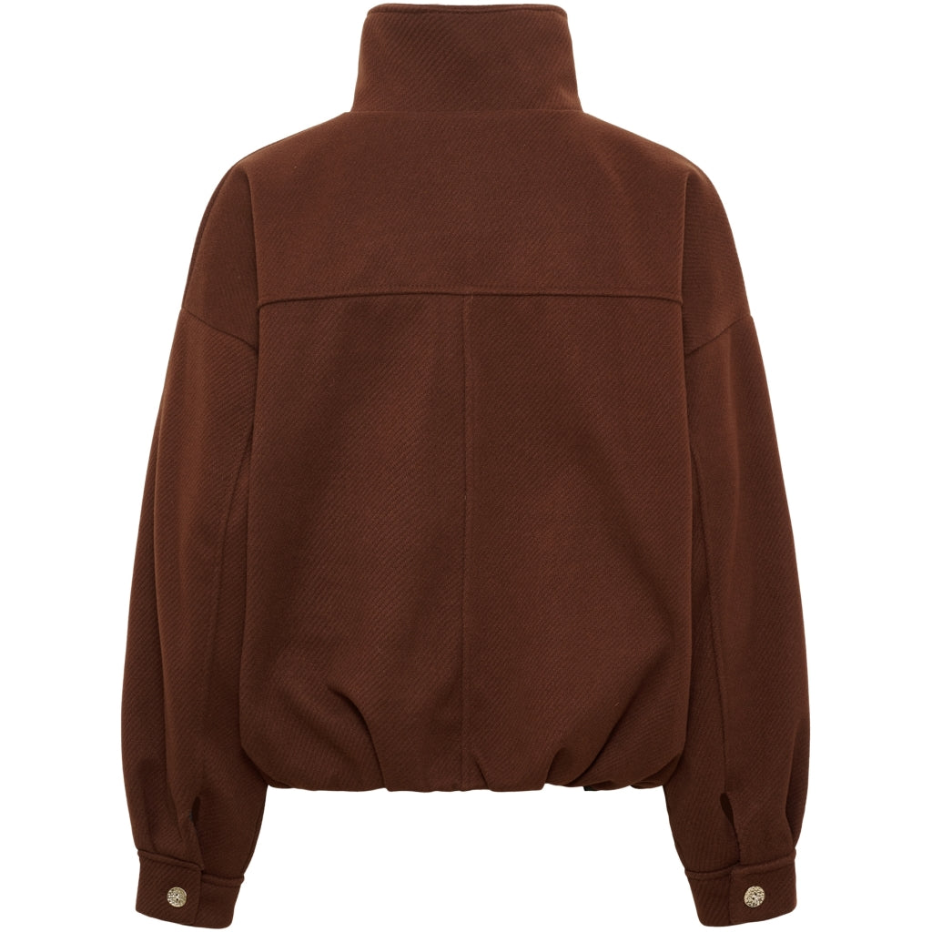 MARTA DU CHATEAU Marta du Chateau dam jacka MdcLumi 7896 Jacket Caffe