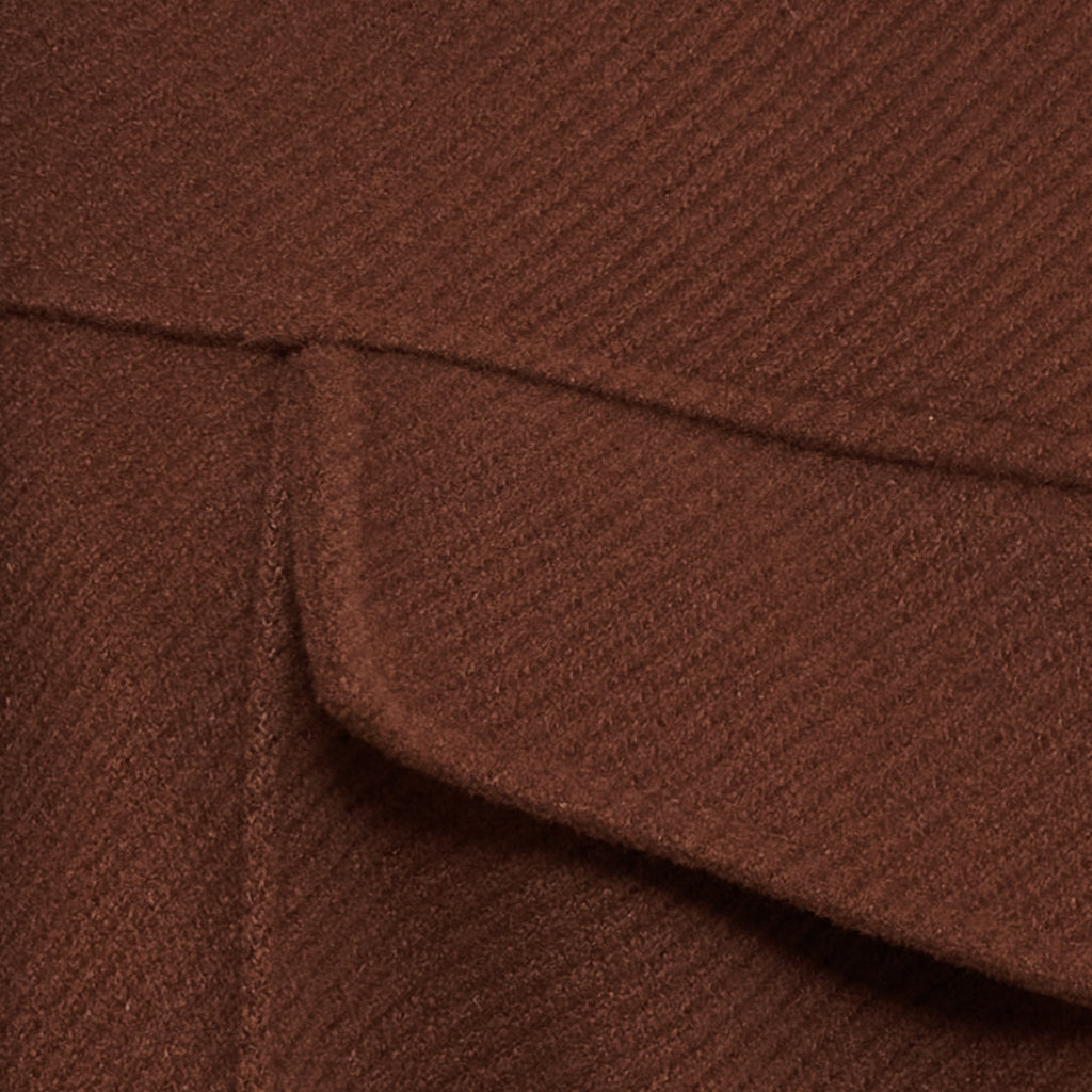 MARTA DU CHATEAU Marta du Chateau dam jacka MdcLumi 7896 Jacket Caffe
