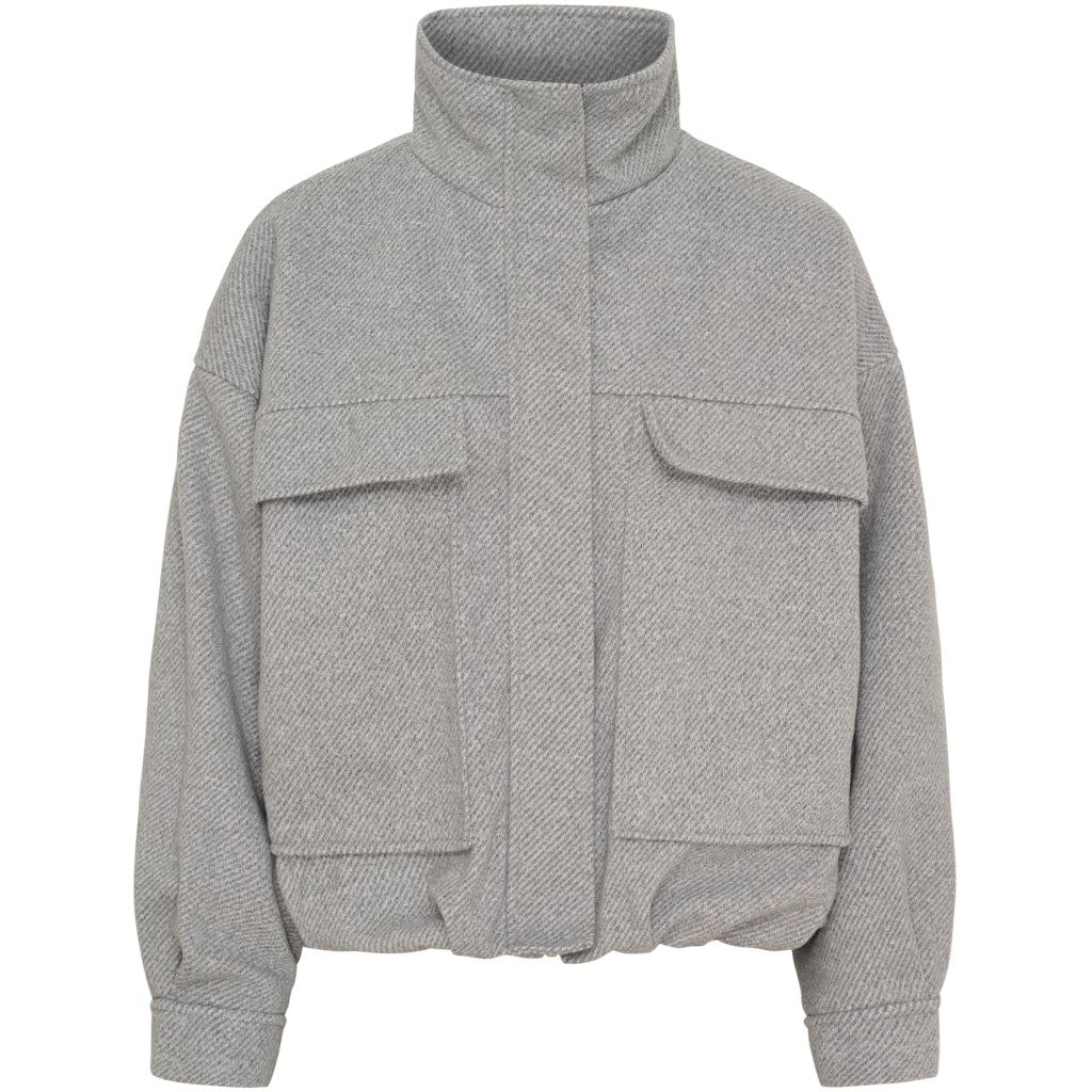 MARTA DU CHATEAU Marta du Chateau dam jacka MdcLumi 7896 Jacket Grigio