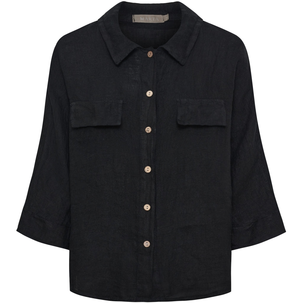 MARTA DU CHATEAU Marta du Chateau dam jacka MdcMalisa 268435 Jacket Black