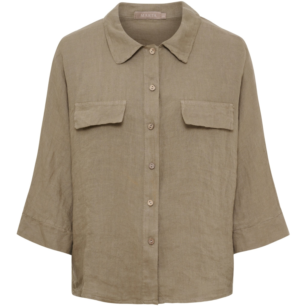 MARTA DU CHATEAU Marta du Chateau dam jacka MdcMalisa 268435 Jacket Coloniale
