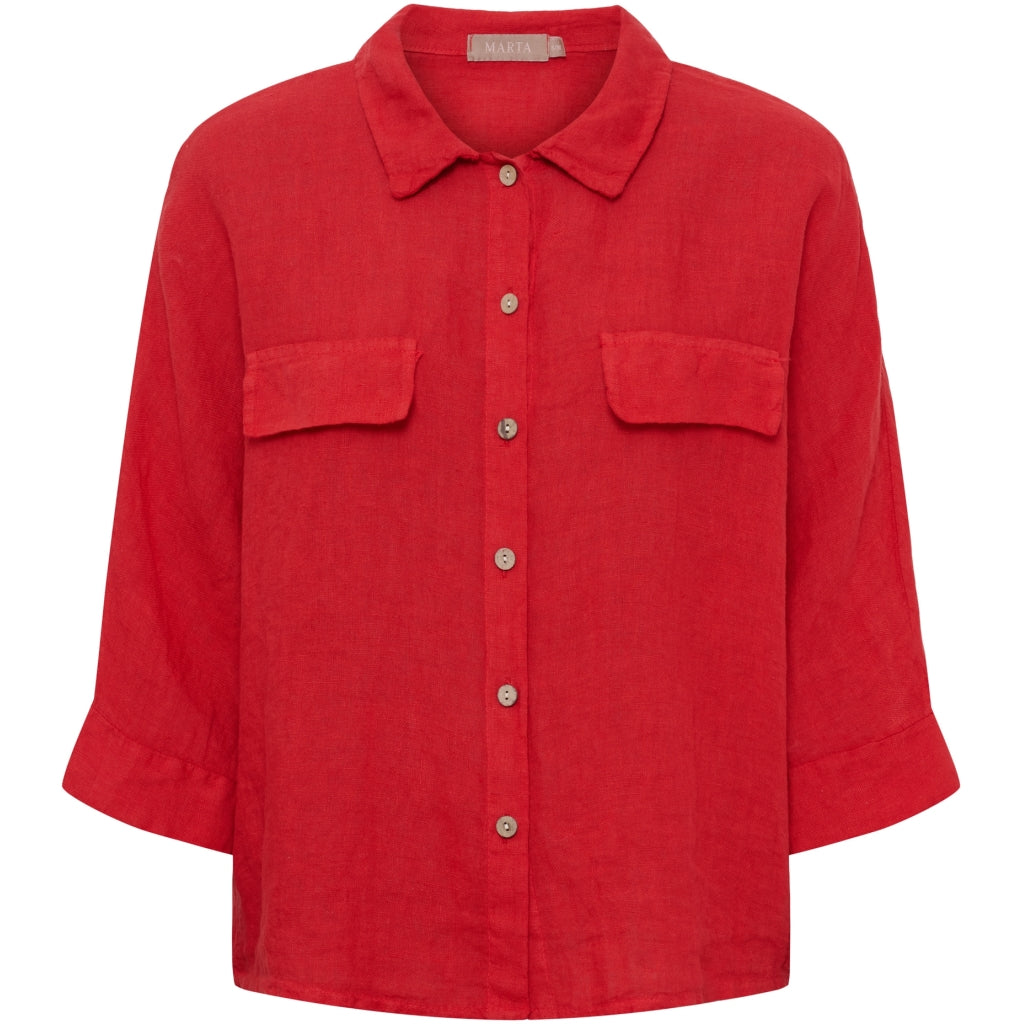 MARTA DU CHATEAU Marta du Chateau dam jacka MdcMalisa 268435 Jacket Inferno91310