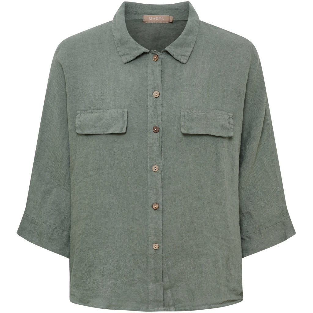 MARTA DU CHATEAU Marta du Chateau dam jacka MdcMalisa 268435 Jacket Militare