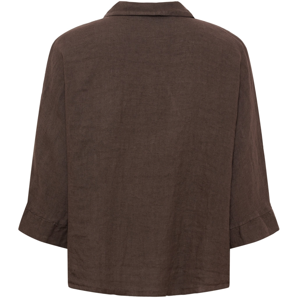 MARTA DU CHATEAU Marta du Chateau dam jacka MdcMalisa 268435 Jacket Mocha93913