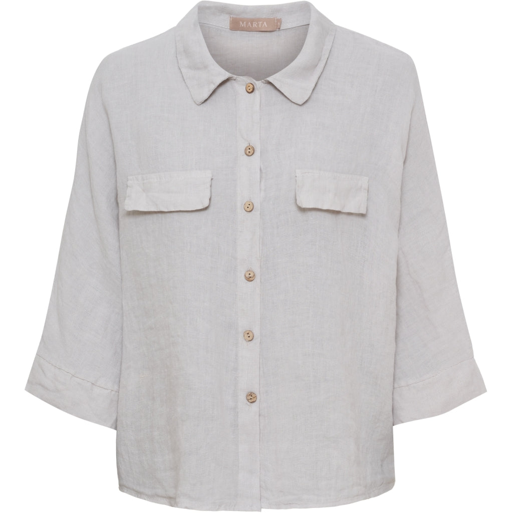 MARTA DU CHATEAU Marta du Chateau dam jacka MdcMalisa 268435 Jacket Sabbia