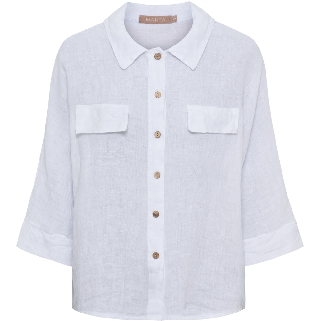 MARTA DU CHATEAU Marta du Chateau dam jacka MdcMalisa 268435 Jacket White