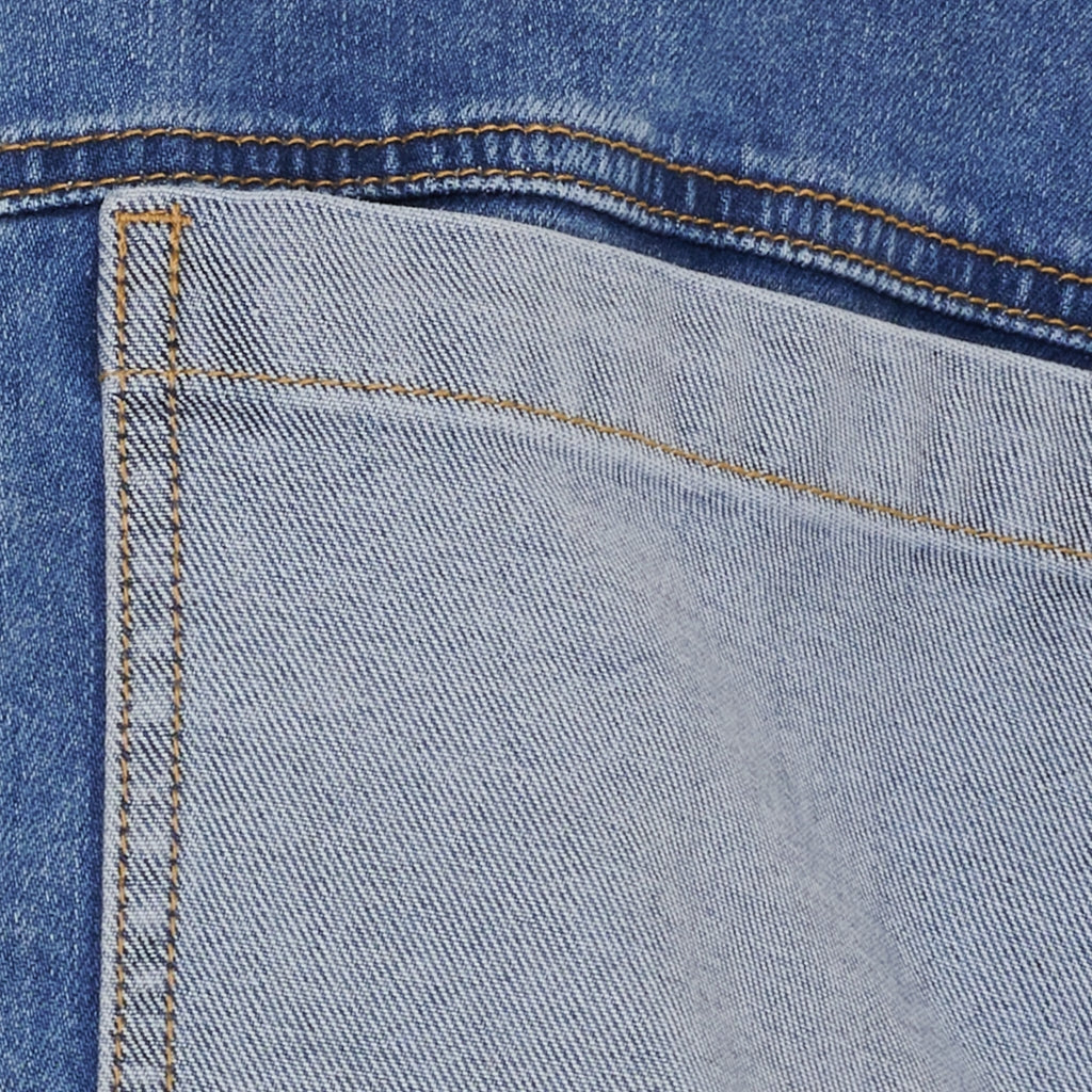 MARTA DU CHATEAU Marta du Chateau dam jacka MdcMilja MDC238-V9079A Shirt Blue Denim