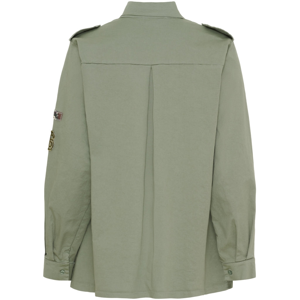 MARTA DU CHATEAU Marta du Chateau dam jacka MdcMillie 5083 Jacket Military1011