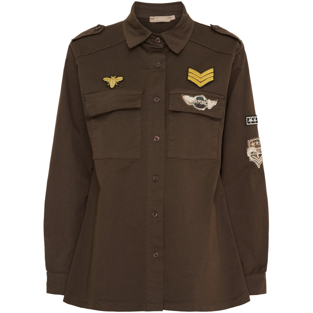MARTA DU CHATEAU Marta du Chateau dam jacka MdcMillie 5083 Jacket Moro30