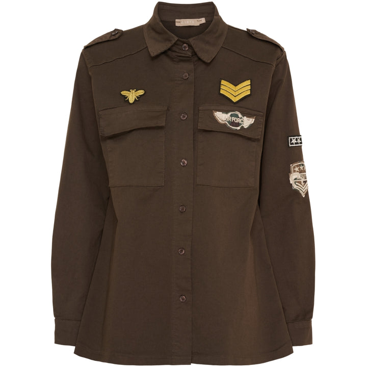 Marta du Chateau dam väska MdcLilja KN8130 - Moro/Beige