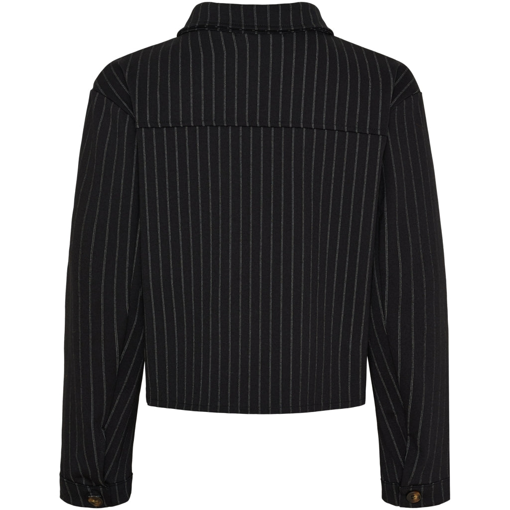 MARTA DU CHATEAU Marta du Chateau dam jacka MdcOpal 83769 Jacket Black6