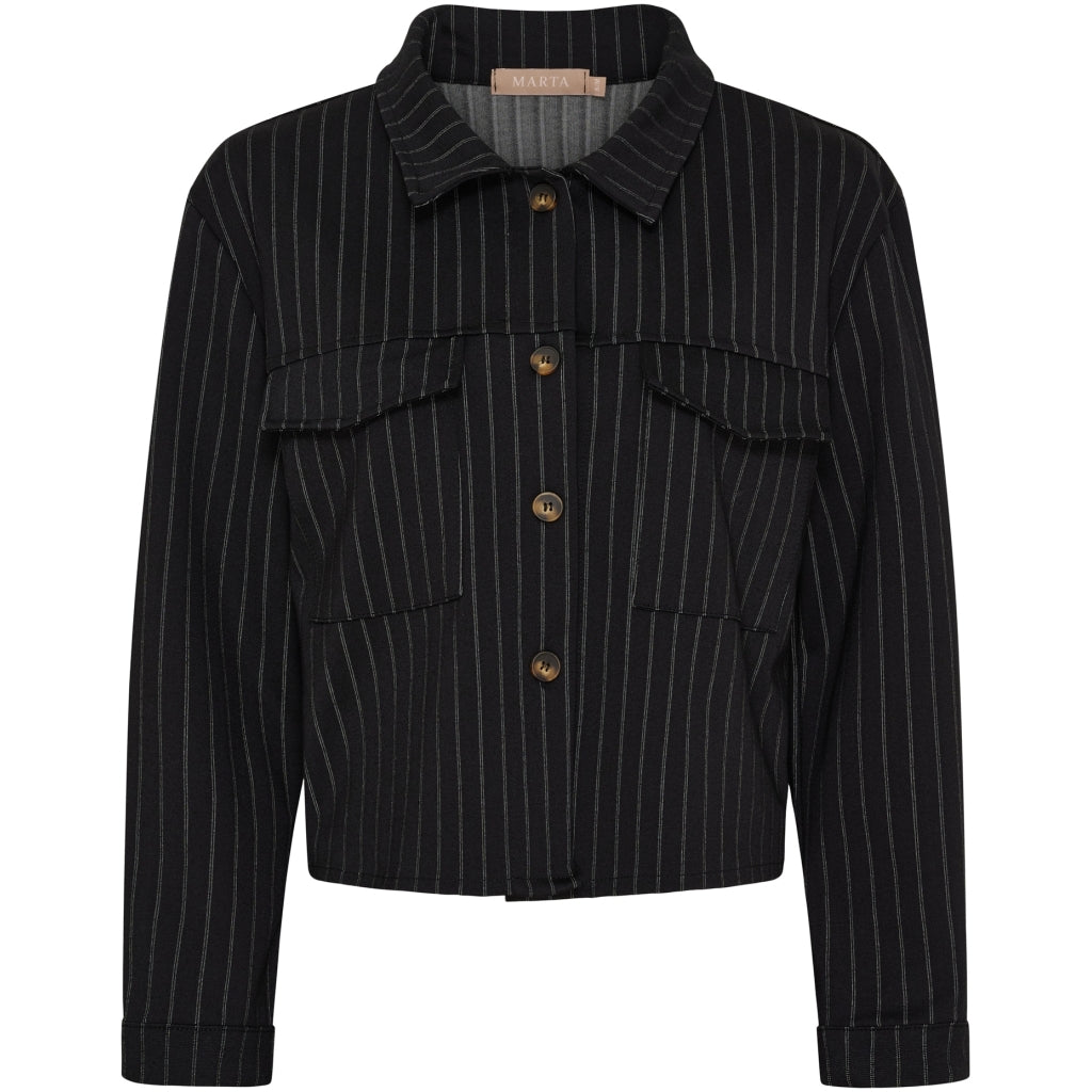 MARTA DU CHATEAU Marta du Chateau dam jacka MdcOpal 83769 Jacket Black6