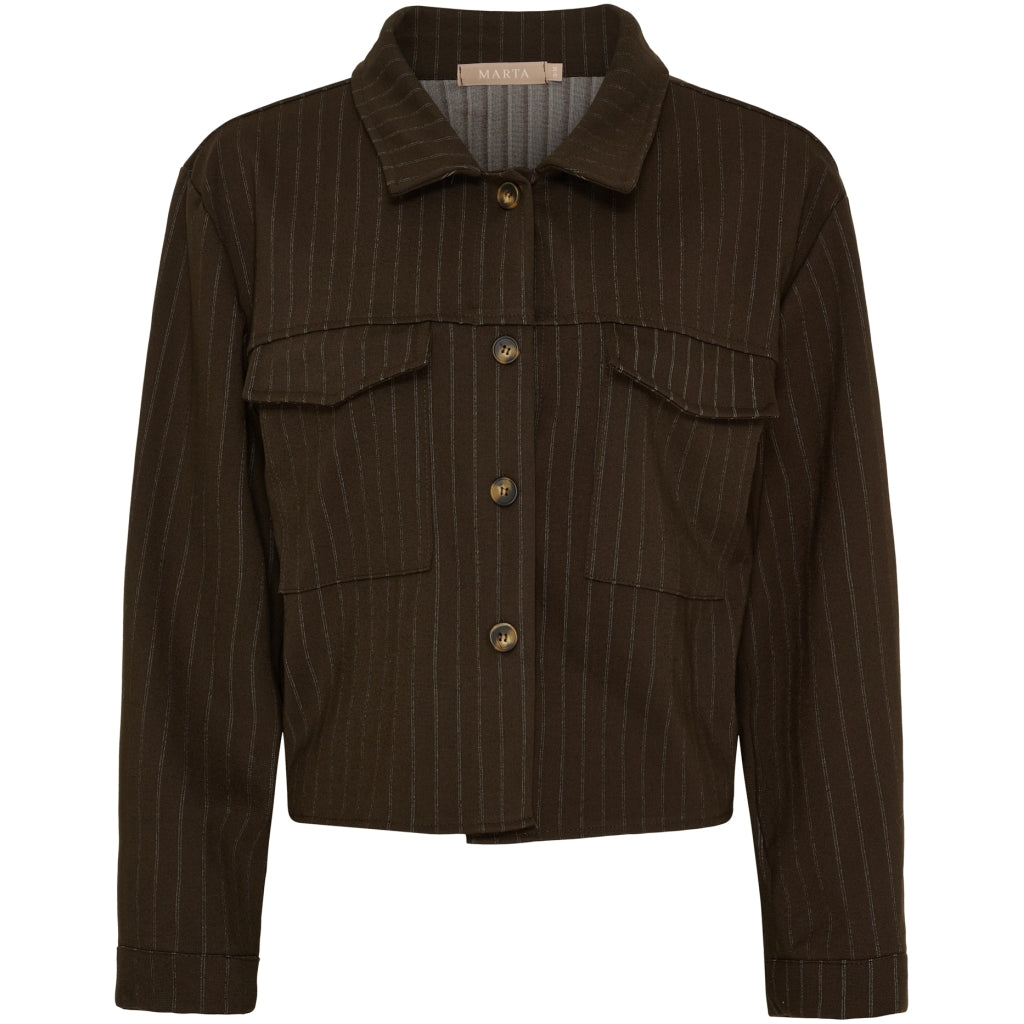 MARTA DU CHATEAU Marta du Chateau dam jacka MdcOpal 83769 Jacket Moro4